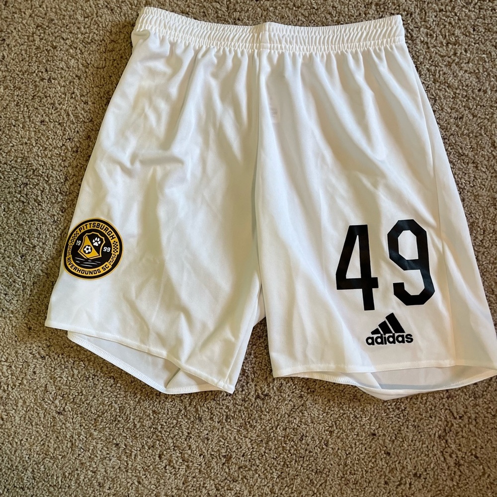 Adidas Climalite shorts Pittsburgh 49